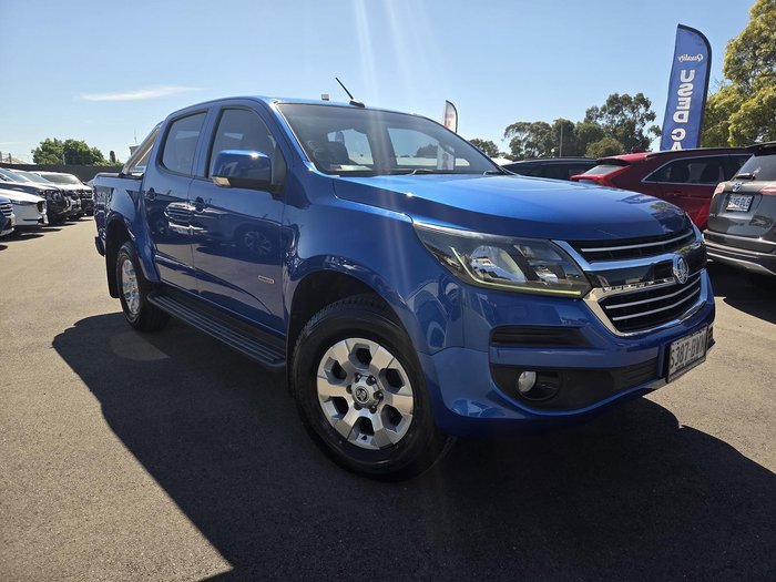 2018 Holden Colorado LT RG MY18 4X4 Dual Range