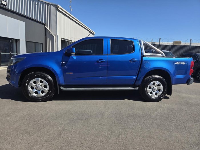 2018 Holden Colorado LT