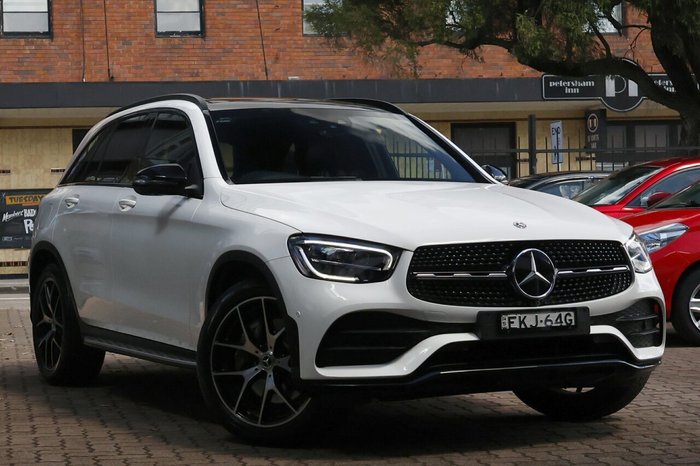 2019 Mercedes-Benz GLC-Class