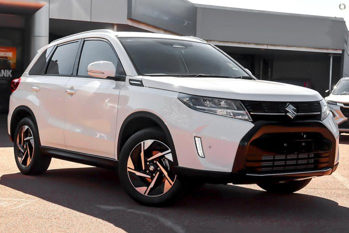 2026 Suzuki Vitara Turbo Hybrid LY Series II 4X4 On Demand Superior White