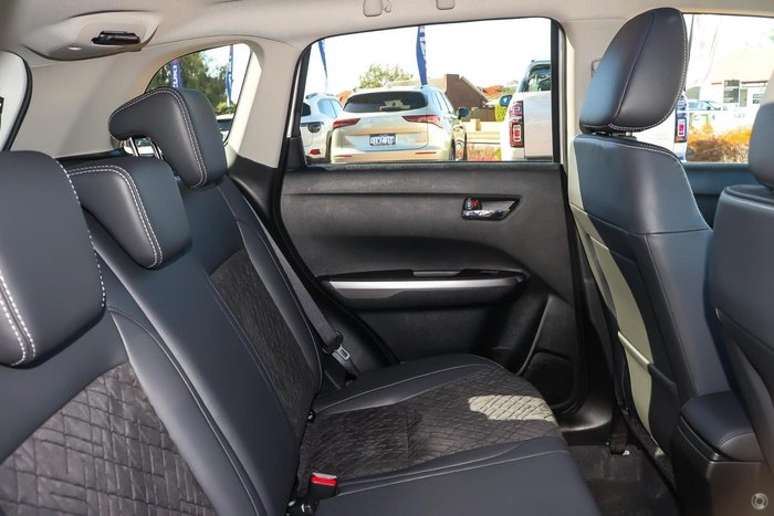 2026 Suzuki Vitara Turbo Hybrid LY Series II 4X4 On Demand Superior White