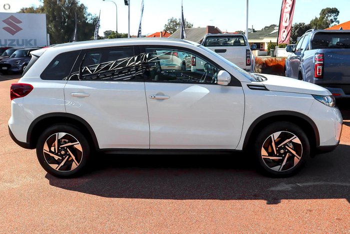 2026 Suzuki Vitara Turbo Hybrid LY Series II 4X4 On Demand Superior White