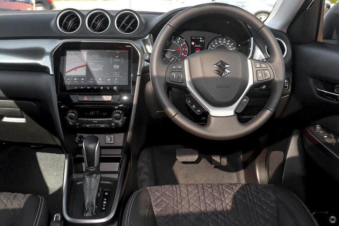 2026 Suzuki Vitara Turbo Hybrid LY Series II 4X4 On Demand Superior White