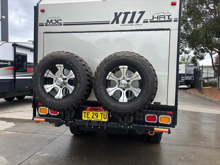 2018 MDC Xt17 Hybrid Off Road