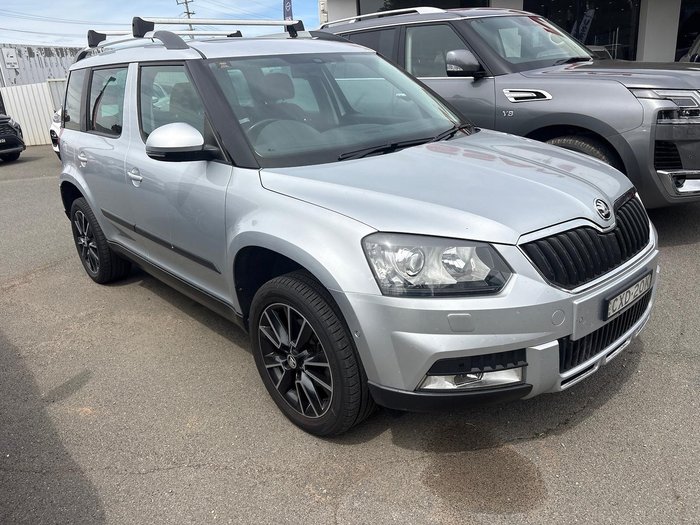 2015 SKODA Yeti