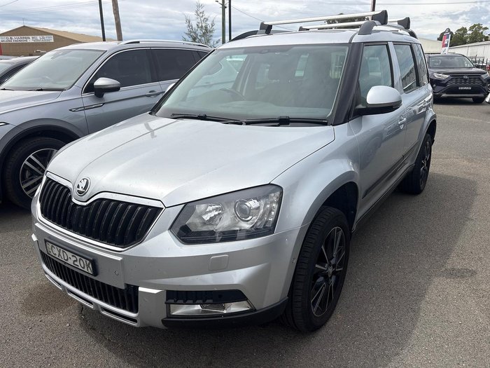 2015 SKODA Yeti