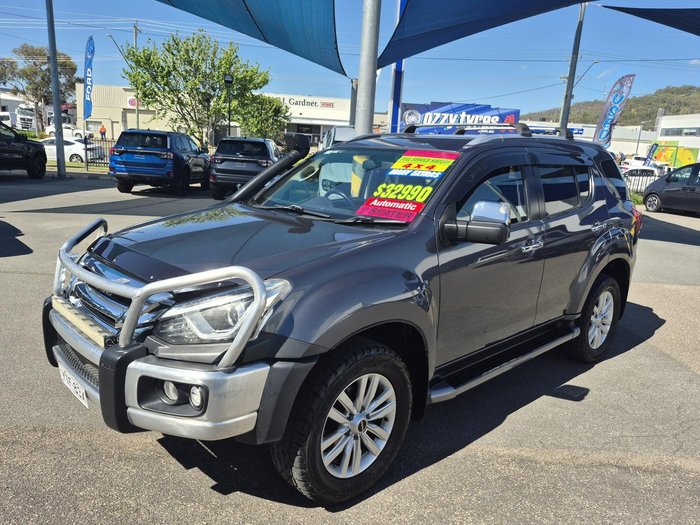 2018 Isuzu MU-X