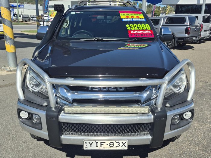 2018 Isuzu MU-X