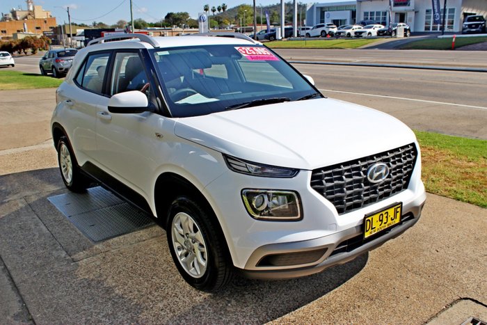 2025 Hyundai Venue (No Badge)