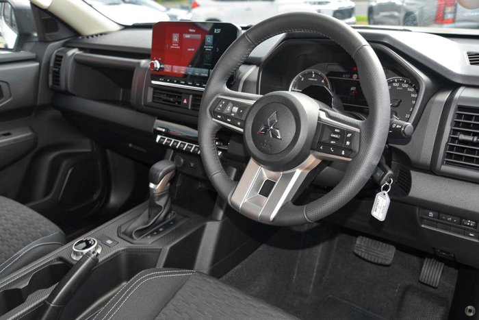 2025 Mitsubishi Triton GLX-R MV MY25 4X4 Dual Range White