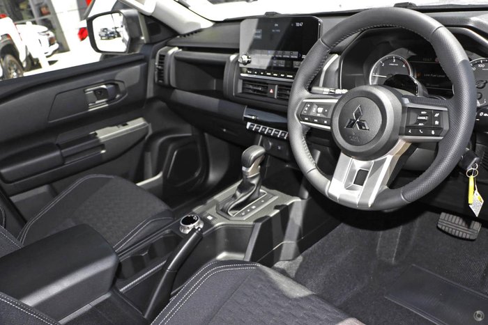 2025 Mitsubishi Triton GLX-R MV MY25 4X4 Dual Range Blade Silver