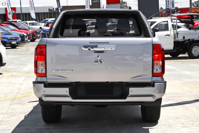 2025 Mitsubishi Triton GLX-R MV MY25 4X4 Dual Range Blade Silver