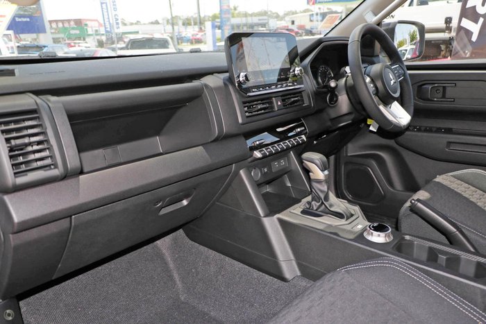 2025 Mitsubishi Triton GLX-R MV MY25 4X4 Dual Range Blade Silver