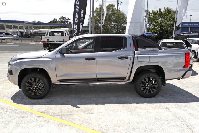 2025 Mitsubishi Triton GLX-R MV MY25 4X4 Dual Range Blade Silver