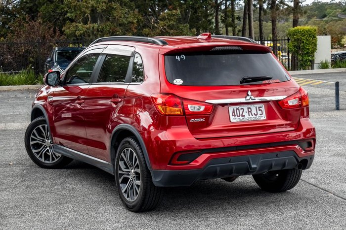 2018 Mitsubishi ASX
