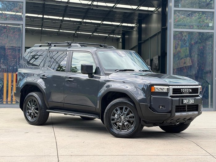 2025 Toyota Landcruiser Prado