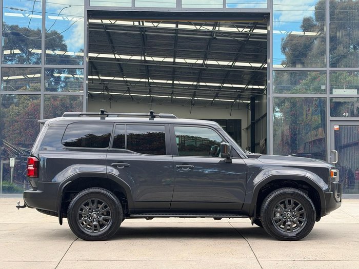 2025 Toyota Landcruiser Prado GXL