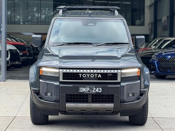 2025 Toyota Landcruiser Prado GXL