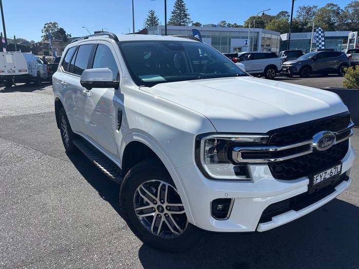 2026 Ford Everest Trend
