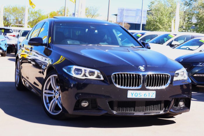 2016 BMW 5 Series 535d M Sport F10 LCI