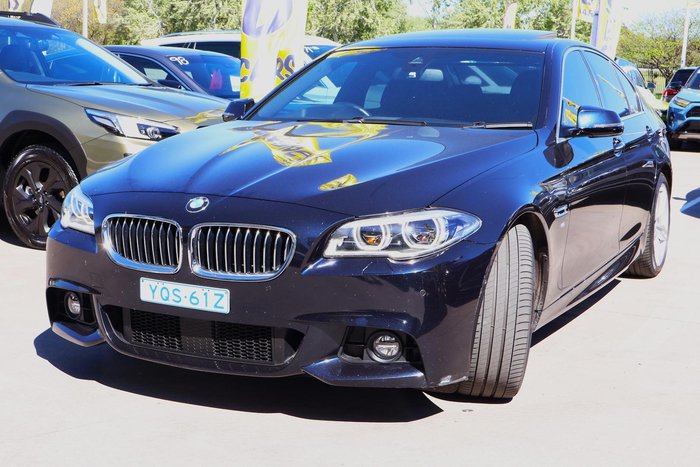 2016 BMW 5 Series 535d M Sport