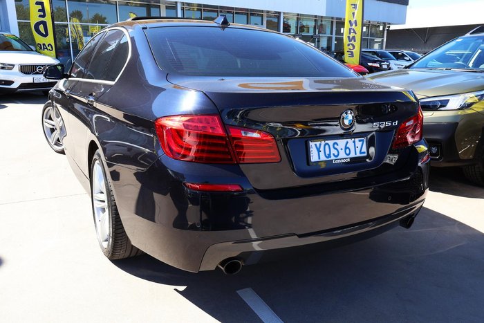 2016 BMW 5 Series 535d M Sport
