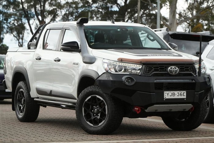 2019 Toyota Hilux
