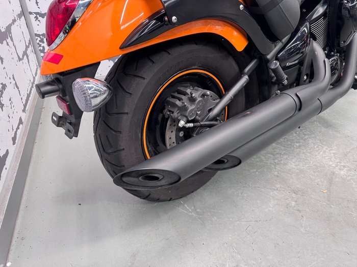 2021 Kawasaki Vulcan 900 Custom (VN900C) Vulcan Orange
