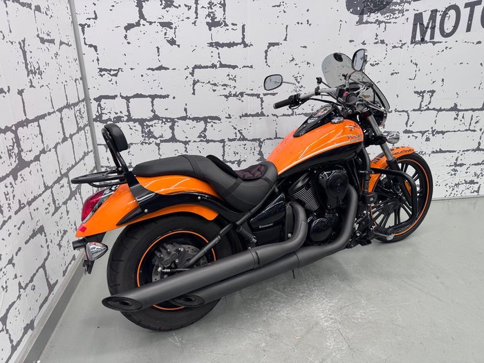 2021 Kawasaki Vulcan 900 Custom (VN900C) Vulcan Orange
