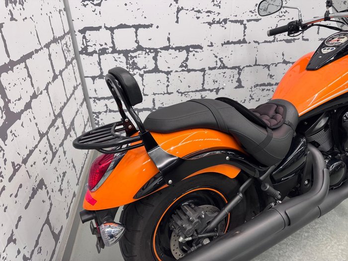 2021 Kawasaki Vulcan 900 Custom (VN900C) Vulcan Orange