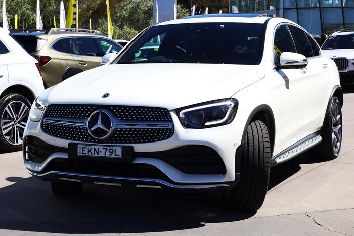 2020 Mercedes-Benz GLC-Class GLC300