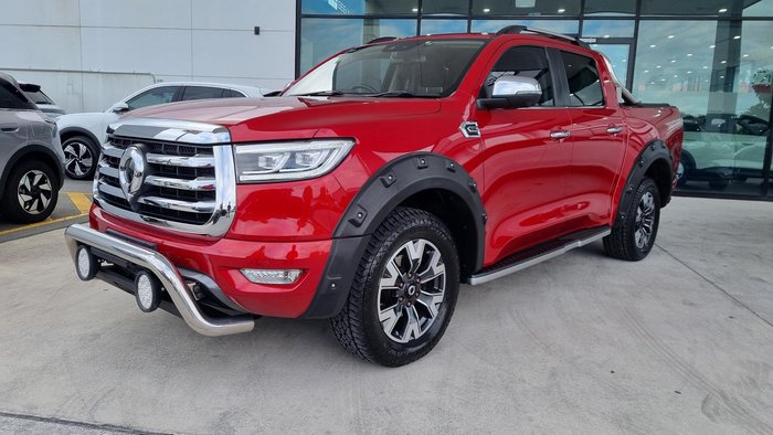 2022 GWM Ute