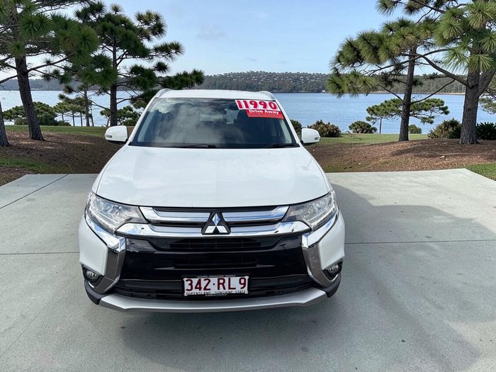 2017 Mitsubishi Outlander LS
