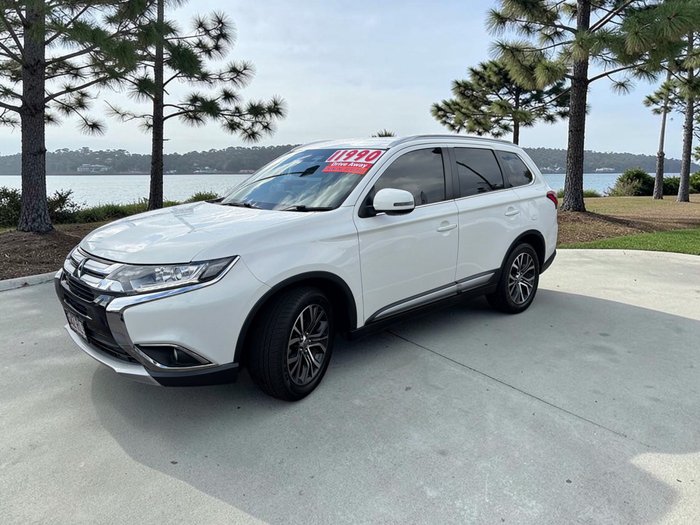 2017 Mitsubishi Outlander LS