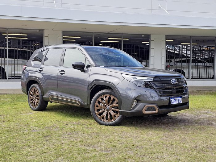 2025 Subaru Forester