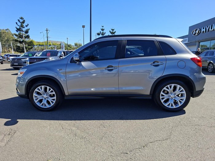 2018 Mitsubishi ASX ES ADAS