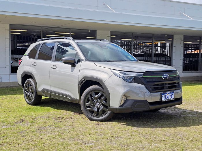 2025 Subaru Forester