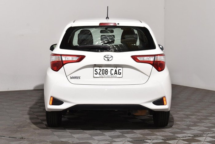 2019 Toyota Yaris Ascent
