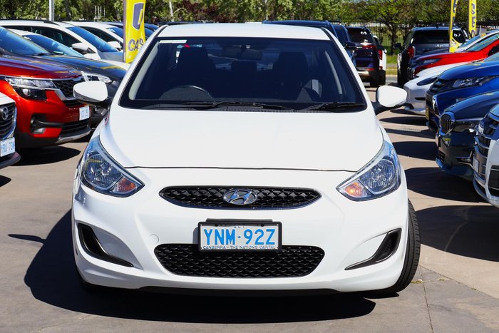 2019 Hyundai Accent Sport RB6 MY19