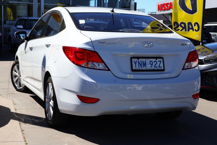 2019 Hyundai Accent Sport RB6 MY19