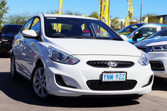 2019 Hyundai Accent Sport RB6 MY19