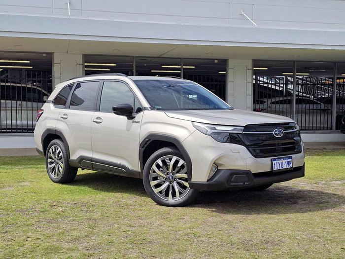 2025 Subaru Forester