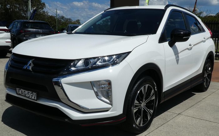 2018 Mitsubishi Eclipse Cross ES