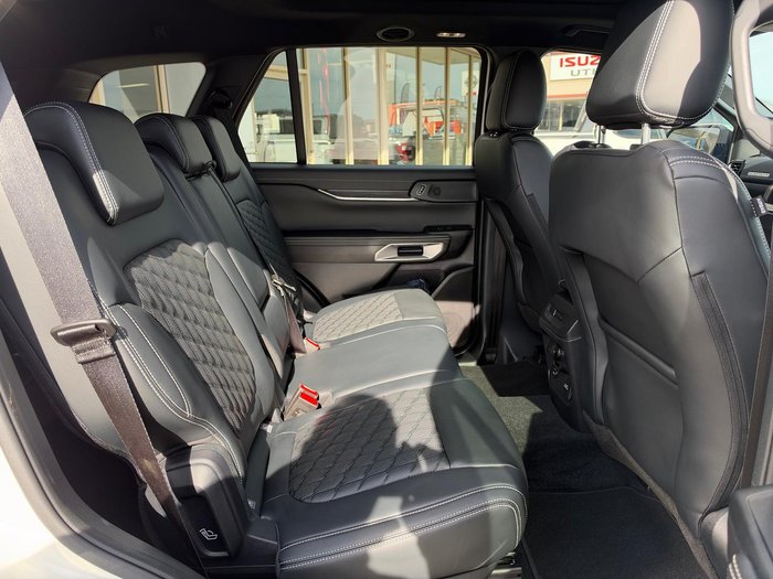 2026 Ford Everest Platinum MY26.00 4X4 Dual Range Arctic White