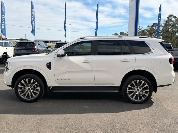 2026 Ford Everest Platinum MY26.00 4X4 Dual Range Arctic White
