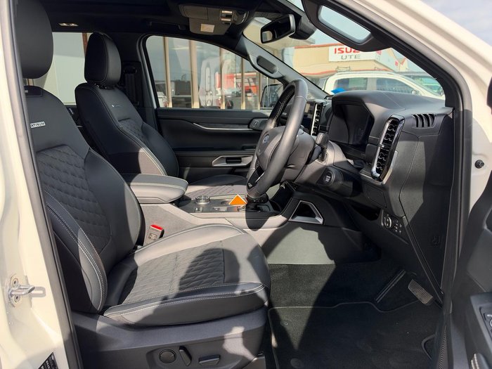 2026 Ford Everest Platinum MY26.00 4X4 Dual Range Arctic White