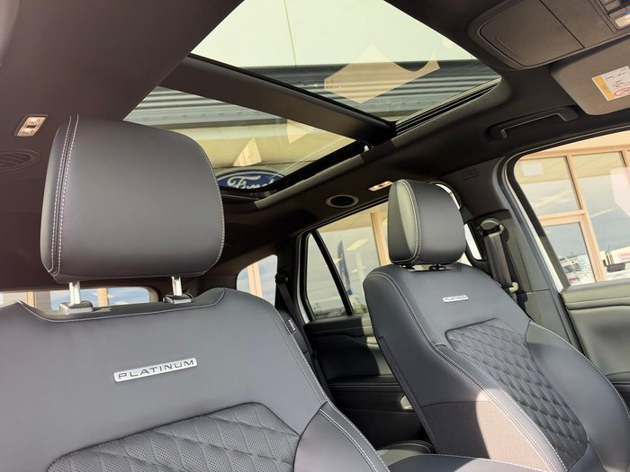 2026 Ford Everest Platinum MY26.00 4X4 Dual Range Arctic White