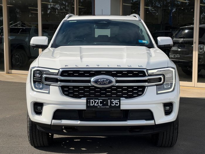 2026 Ford Everest Platinum MY26.00 4X4 Dual Range Arctic White