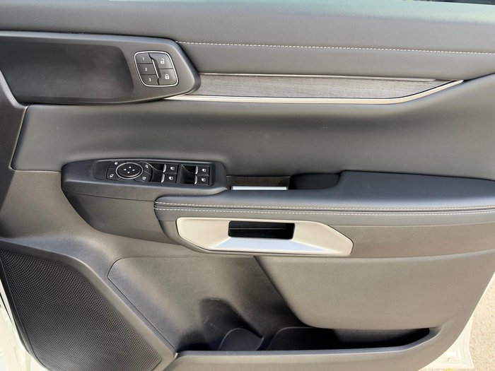 2026 Ford Everest Platinum MY26.00 4X4 Dual Range Arctic White