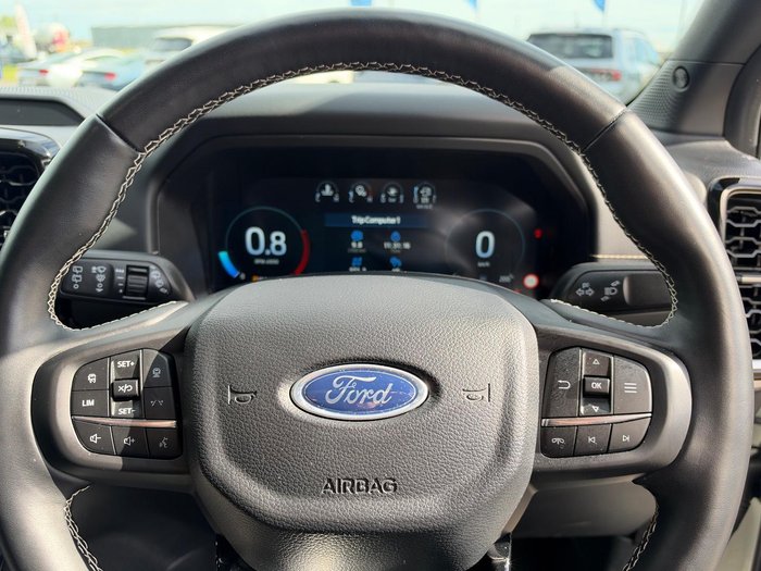 2026 Ford Everest Platinum MY26.00 4X4 Dual Range Arctic White